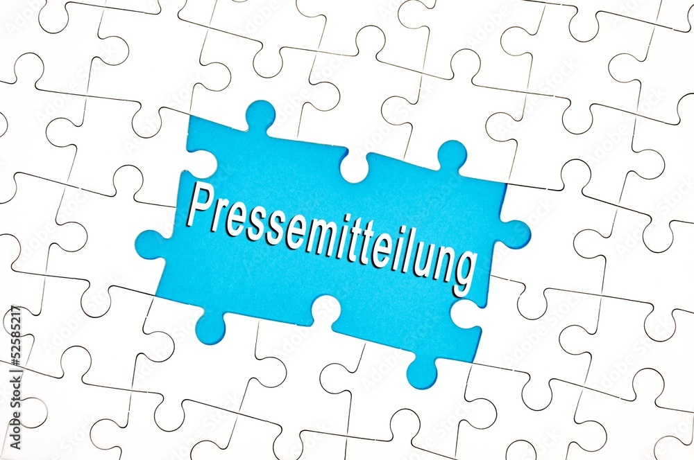 Pressemitteilung Pressemitteilung