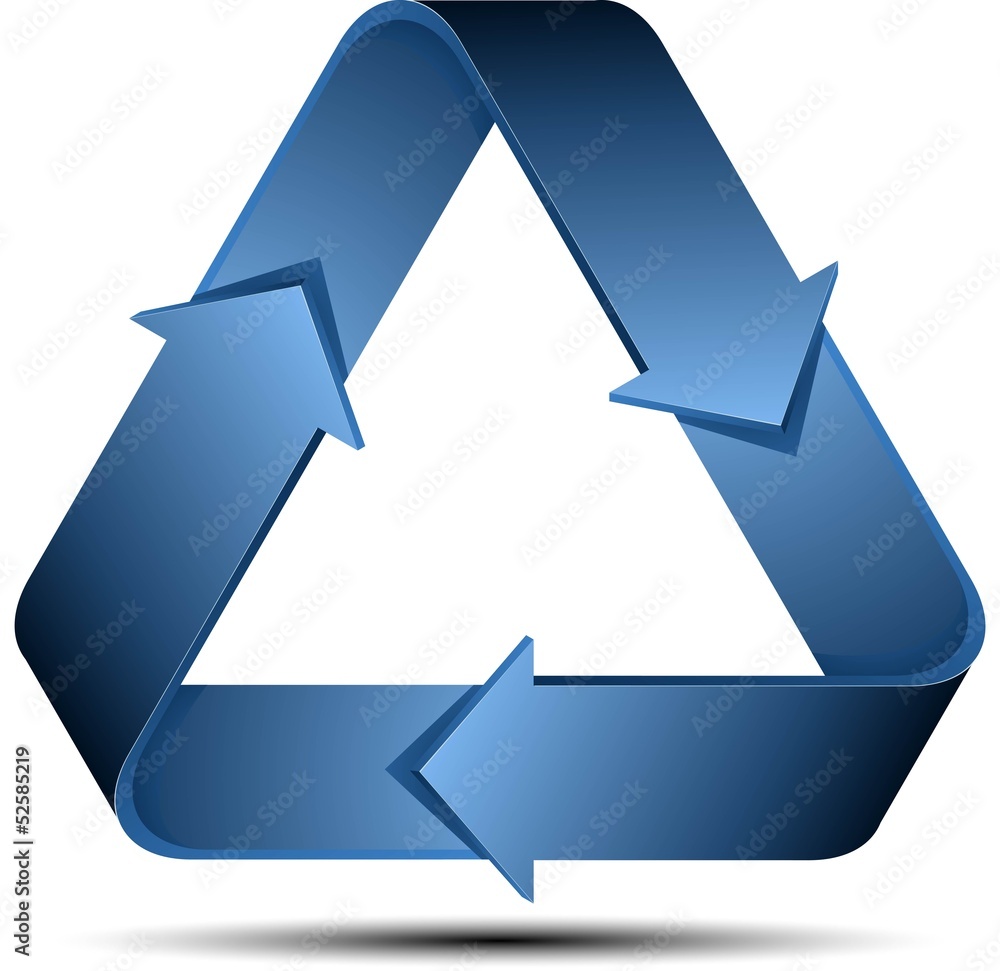 Recycle Arrows sign Recycle Arrows sign
