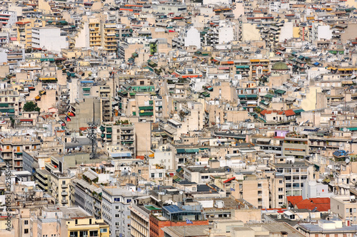 High urban density in Athens © tobago77