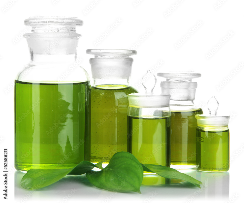 Medicine bottles isolated on white Medicine bottles isolated on white
