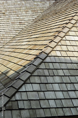 Tile roof