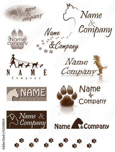 dog company logo