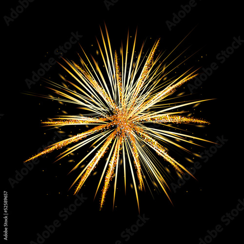 feu d'artifice