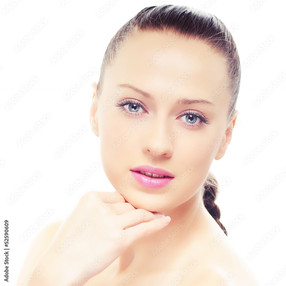 portrait of sexy caucasian young woman portrait of sexy caucasian young woman