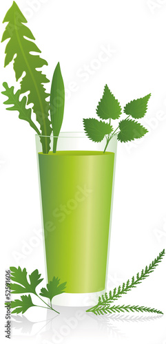 Green Smoothie ( Grüner Smoothie )