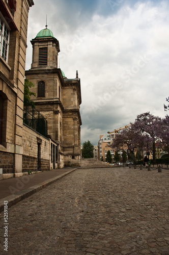 église Saint-Jacques, saint-Christophe à Paris