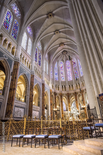 Plakat Cathédrale Notre-Dame de Chartres