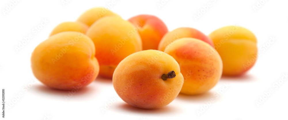 small ripe apricots small ripe apricots