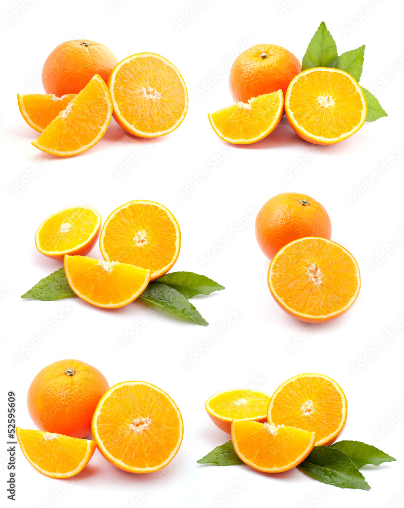 oranges collection