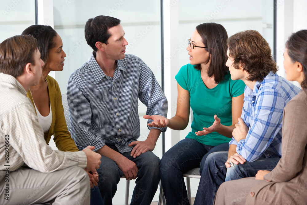 Meeting Of Support Group Meeting Of Support Group