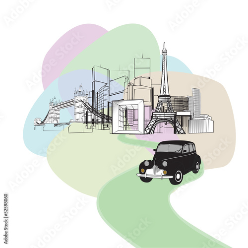 miniature of travel