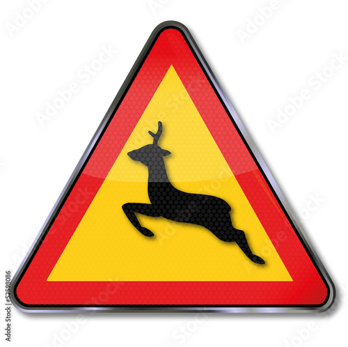 Schild 909