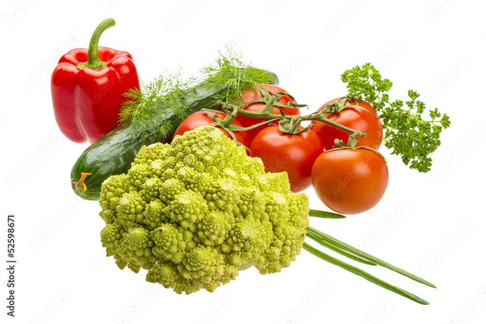 Romanesco cabbage Romanesco cabbage