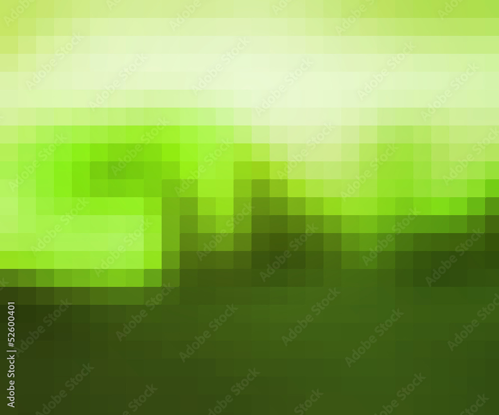 Green Pixels Background Green Pixels Background