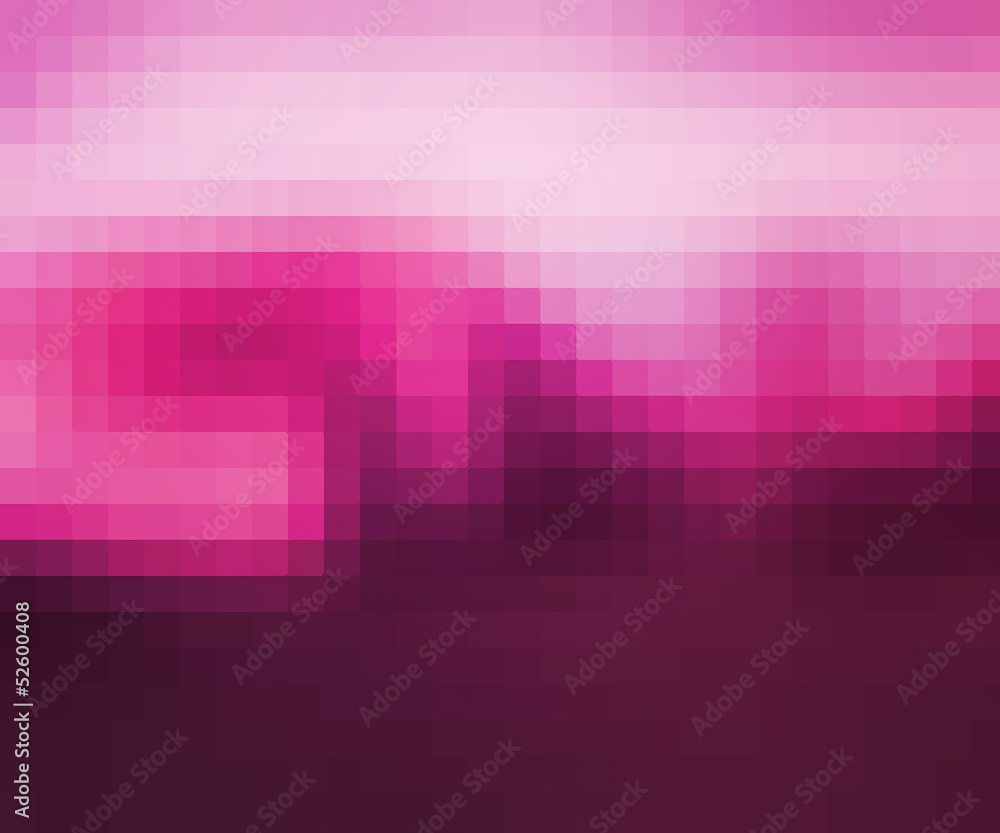 Pink Pixels Backdrop