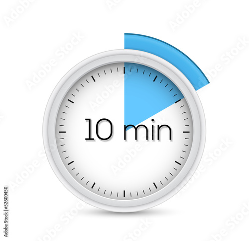 Ten minutes timer
