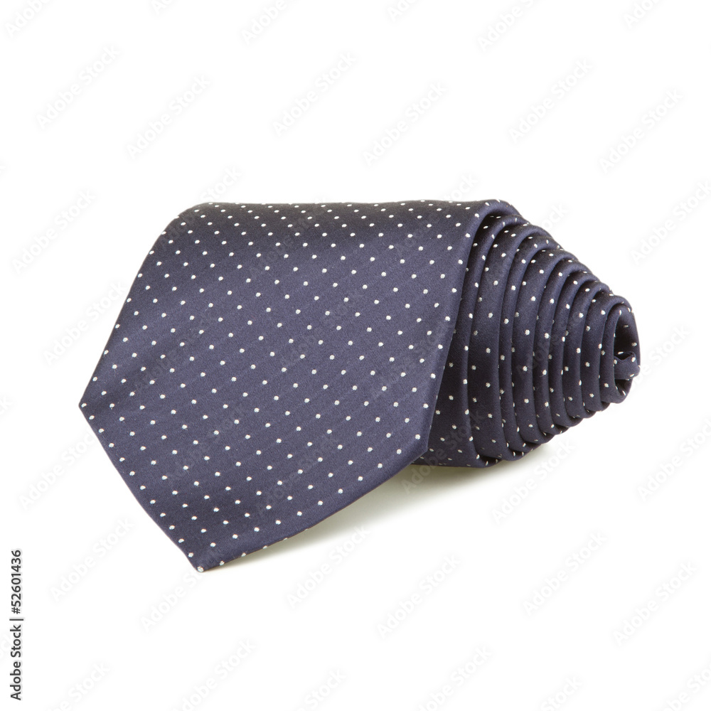 Stylish silk male tie ( necktie ) on white. Stylish silk male tie ( necktie ) on white.