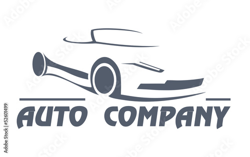 Auto company logo