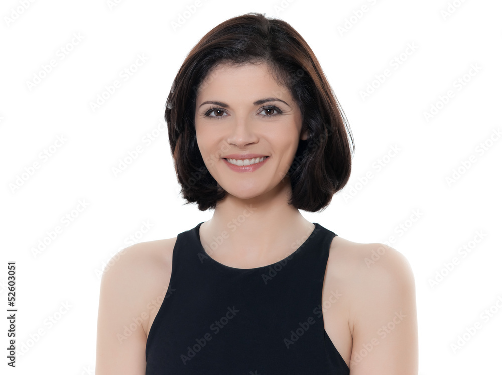 beautiful smiling caucasian woman portrait beautiful smiling caucasian woman portrait