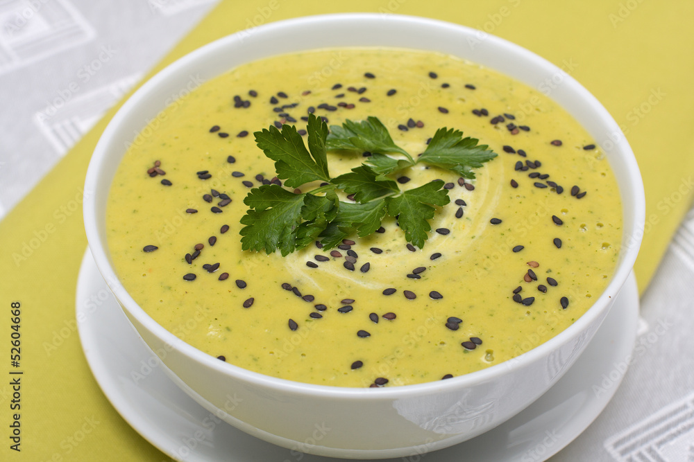 Spinach cream soup Spinach cream soup