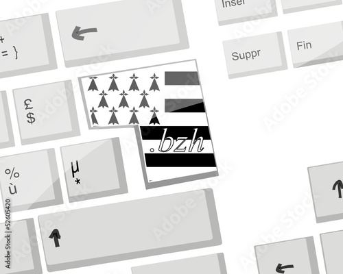 Clavier : web bzh