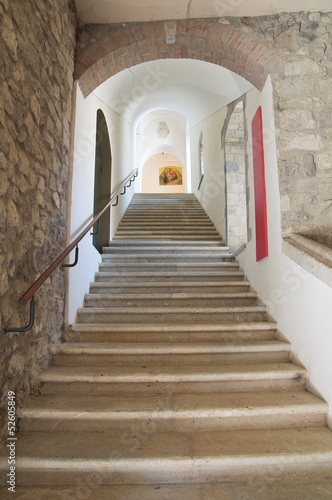 Castle of Melfi. Basilicata. Italy.