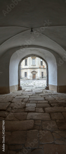 Entrance to the old castle.