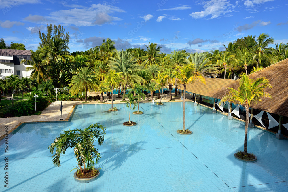 Fototapeta premium Resort