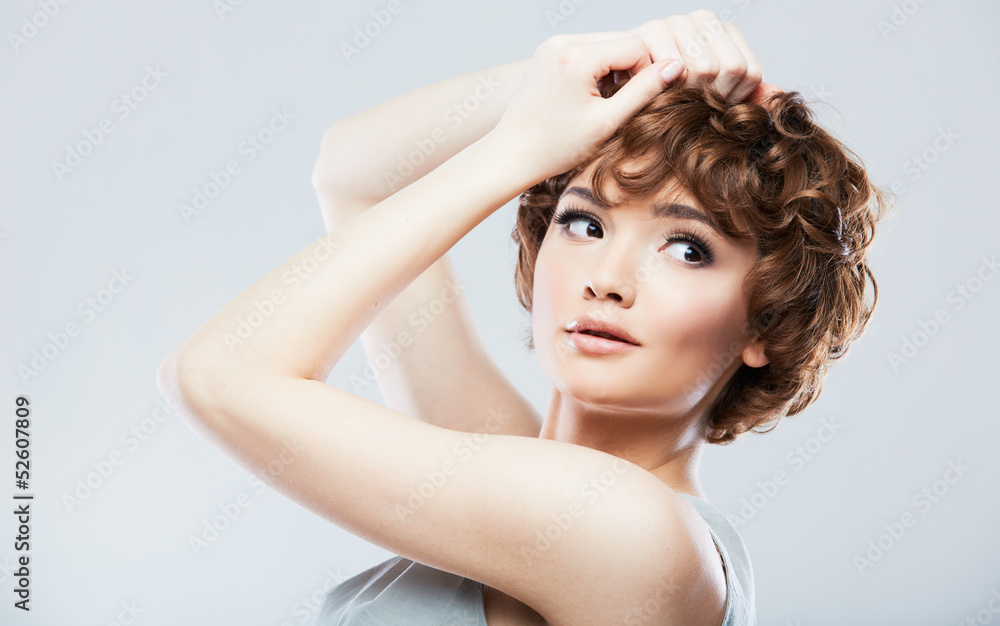 Fototapeta premium Beauty model posing.