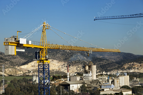 Rural Crane & Factories