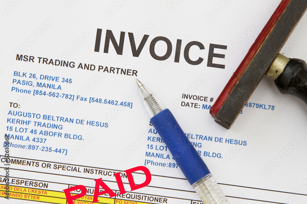 Invoice Invoice