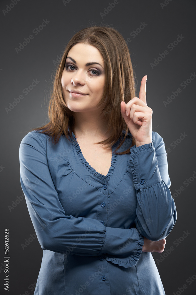young woman portrait young woman portrait