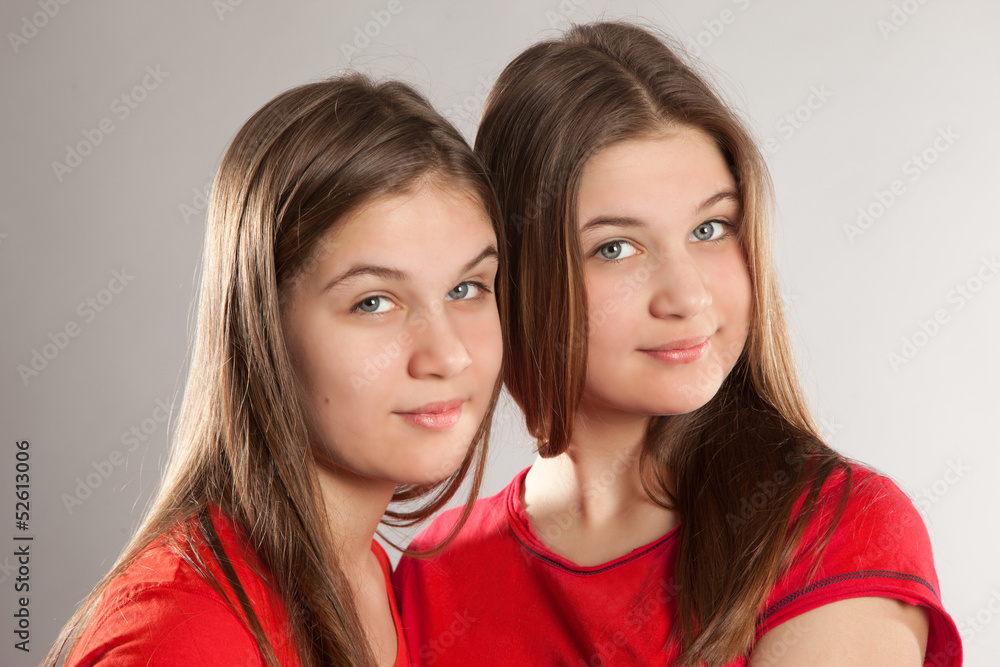 Sisters twins Sisters twins