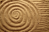 yellow sand texture (circles)
