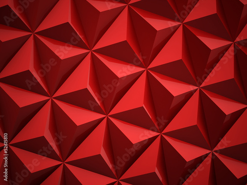 Modern red background