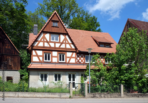 Fachwerkhaus in Georgensgmünd