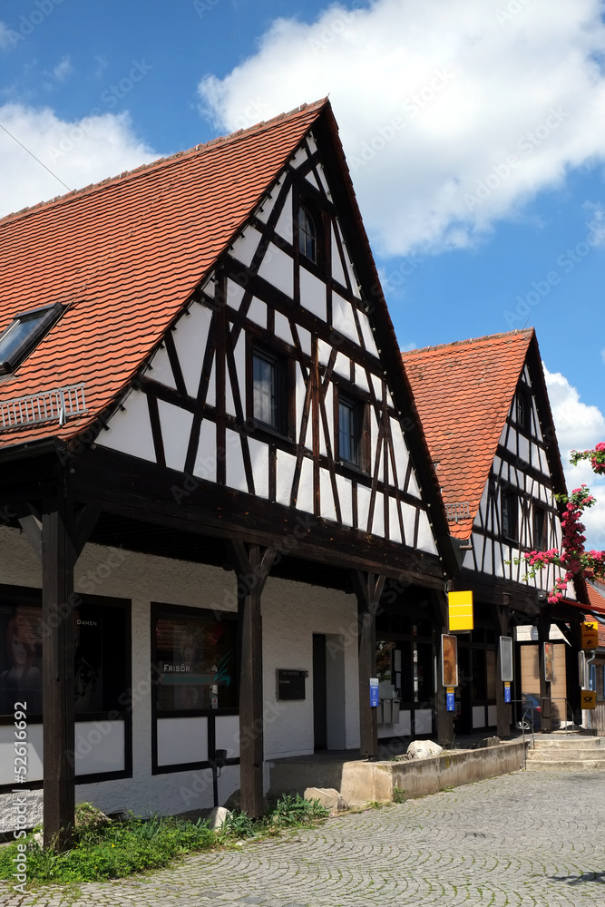 Fachwerkhaus in Georgensgmünd Fachwerkhaus in Georgensgmünd