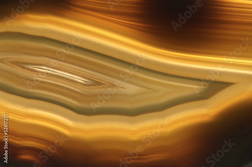 brown agate gem background (macro, detail) © jonnysek