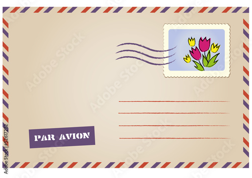 vintage envelope