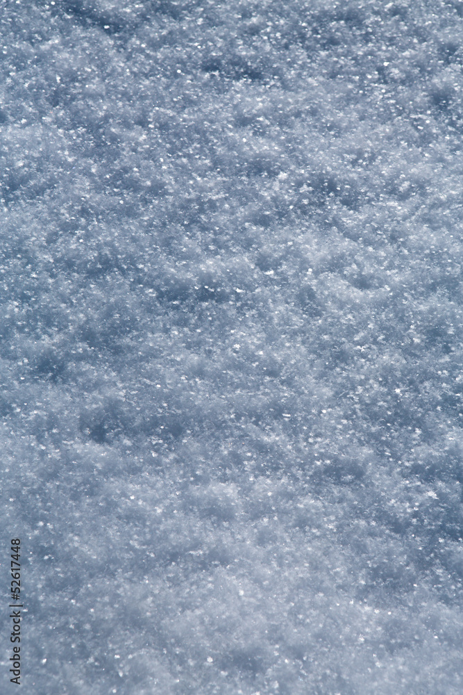 white snowflakes  background, rough pattern of snow texture