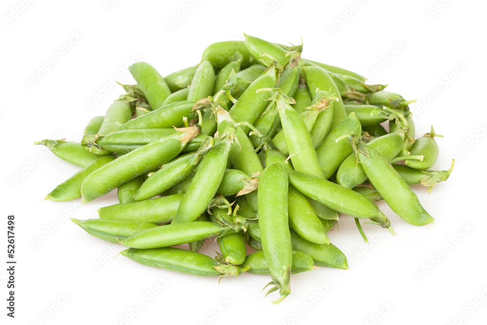 peas pod heap