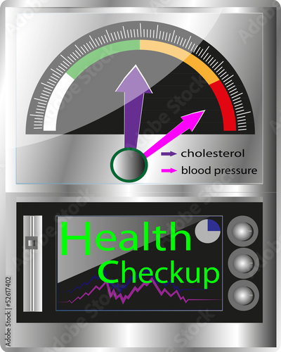 Complete Health Check Meter