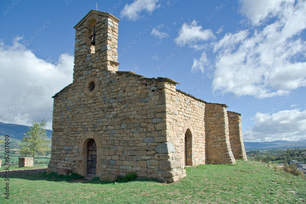 Ermita de Sant Salvador de Predanies en Prats y Samsor Cerdanya