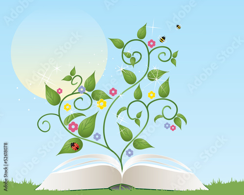 gardening book