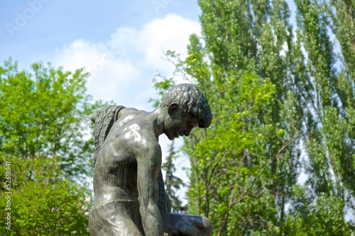 Fototapeta kuchenna Былая слава