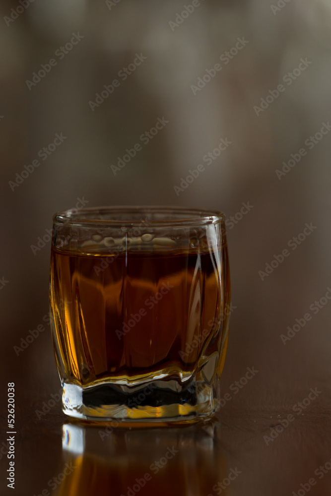 shot of bourbon shot of bourbon