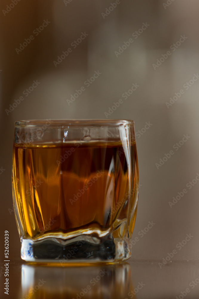 shot of bourbon shot of bourbon
