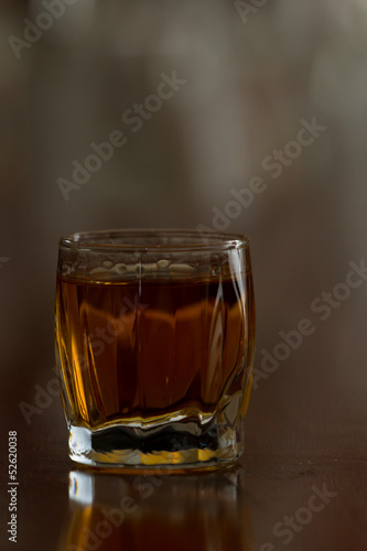 shot of bourbon