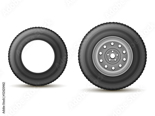 tire and wheel