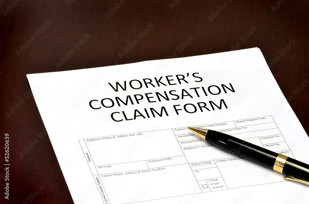Worker Compensation Form Worker Compensation Form